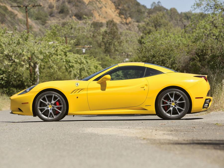  Ferrari California 2009 года  (US) (фото 7 из 14)
